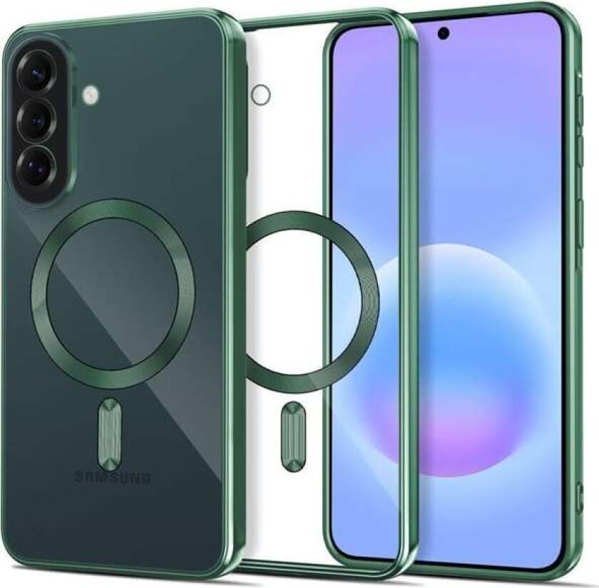 MagFlex MagSafe Case for Samsung Galaxy A37 5G - Clear Green