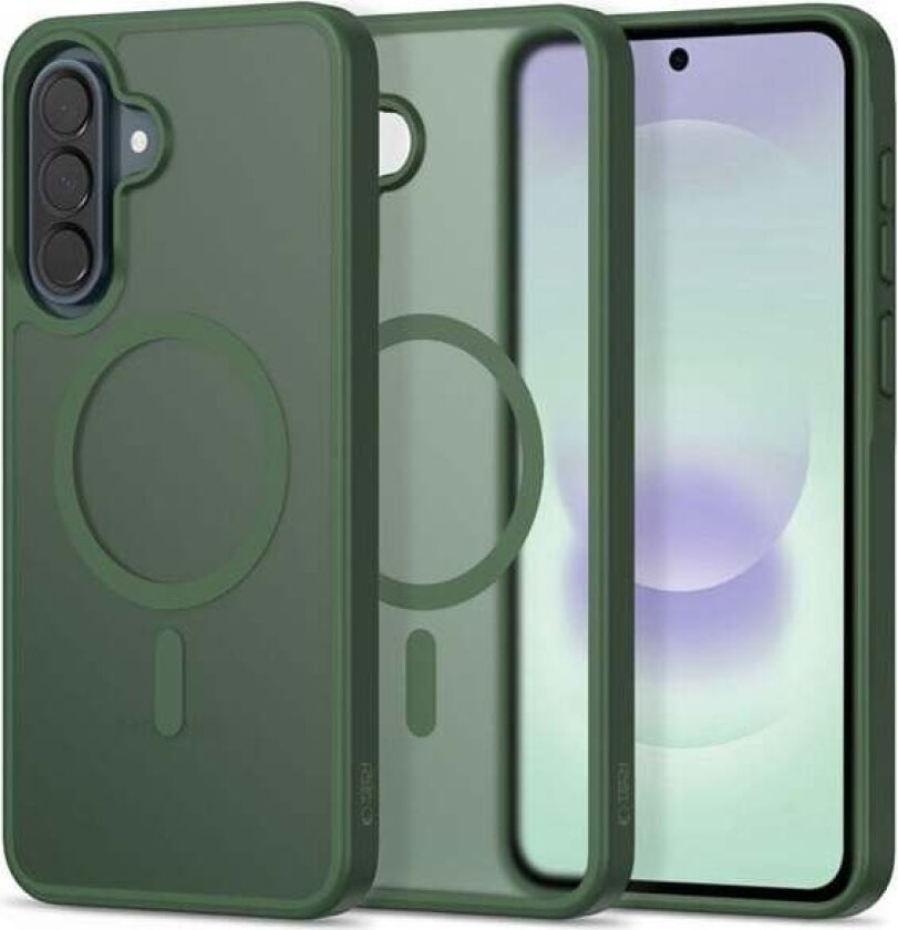 Magmat MagSafe Case for Samsung Galaxy A36 / A56 / A37 5G - Matte Green