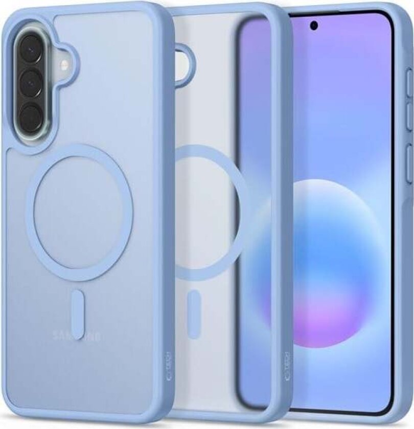 Magmat MagSafe Case for Samsung Galaxy A57 5G - Matte Blue