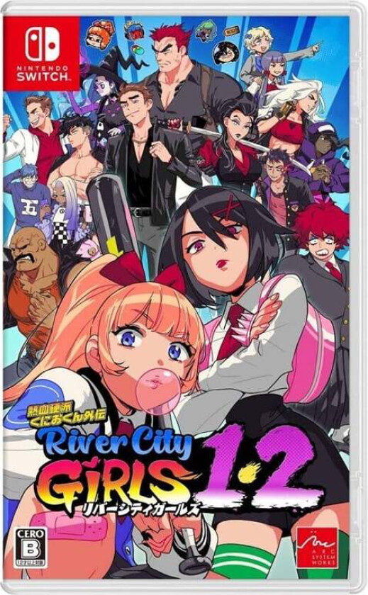 River City Girls 1 & 2 - Nintendo Switch - Beat 'em Up