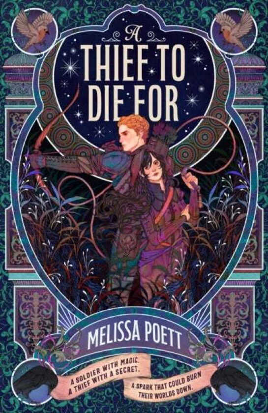 A Thief to Die For av Melissa Poett