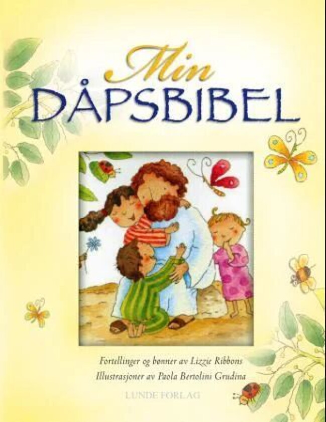 Min dåpsbibel av Lizzie Ribbons