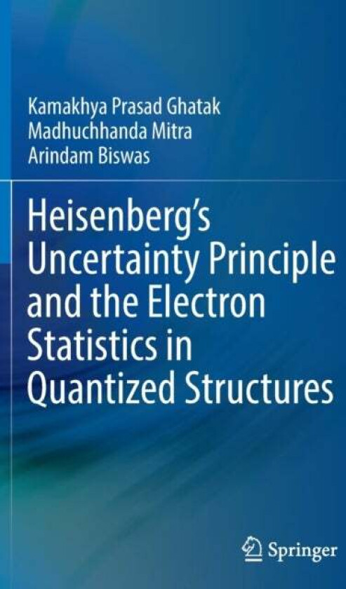 Heisenberg¿s Uncertainty Principle and the Electron Statistics in Quantized Structures av Arindam Biswas, Madhuchhanda Mitra, Kamakhya Prasad Ghatak
