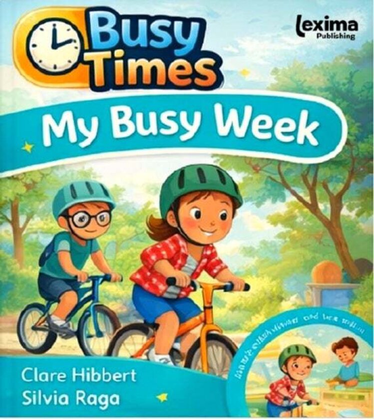My Busy Week av Claire Hibbert, Lexima Publishing