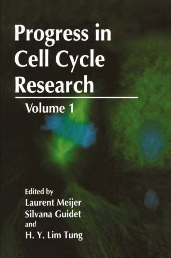 Progress in Cell Cycle Research