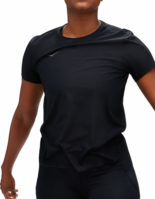 Women's Airolite Run Top Black M, Black