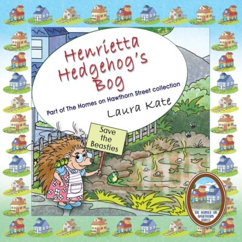 Henrietta Hedgehog's Bog av Laura Kate