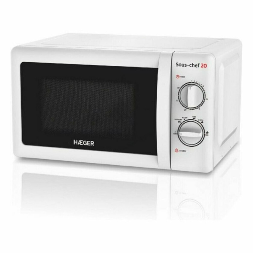 SOUS-CHEF 20 MICROWAVE WHITE