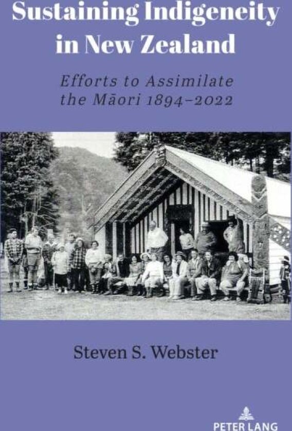 Sustaining Indigeneity in New Zealand av Steven S. Webster