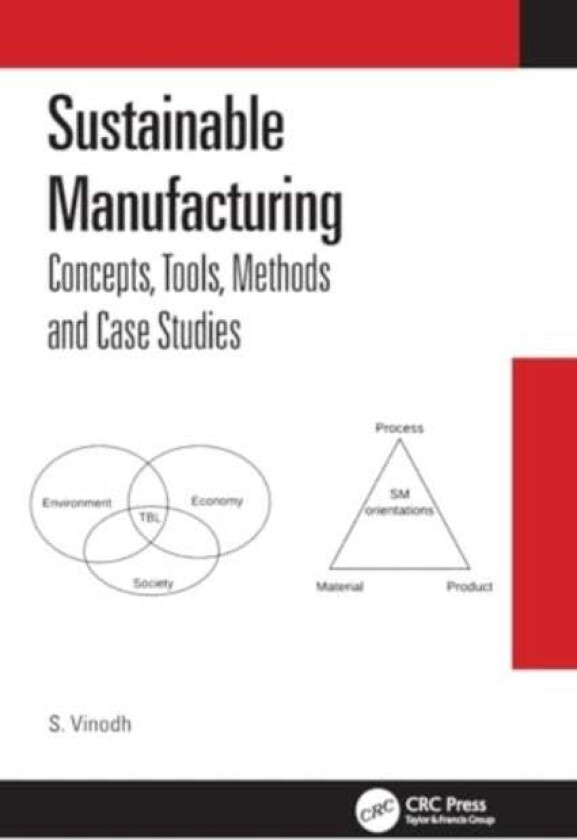 Sustainable Manufacturing av S. Vinodh