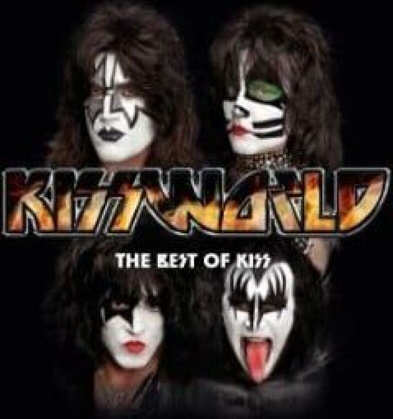Kiss - Kissworld - The Best Of Kiss (2LP)