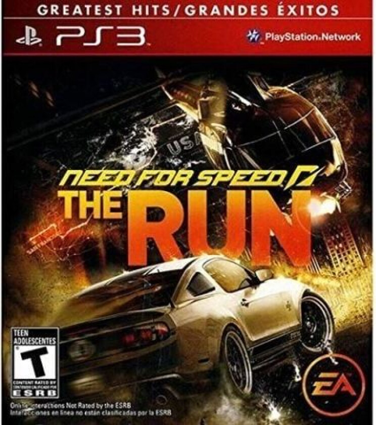 Need for Speed: The Run  (ps3)
