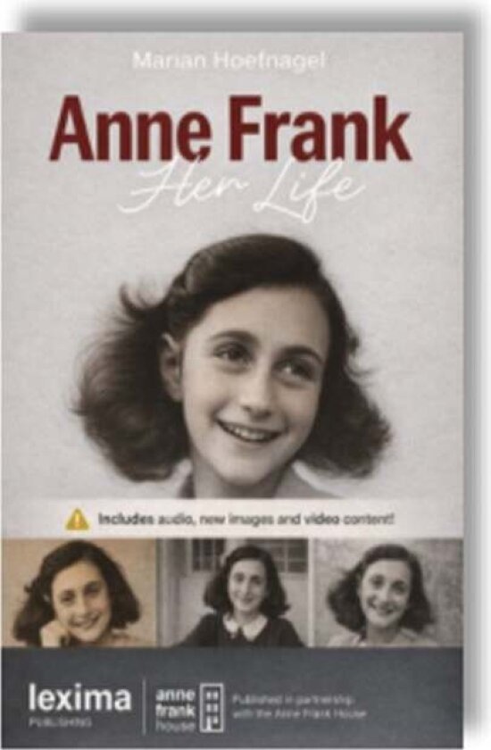Anne Frank: My Life av Lexima Publishing, Marian Hoefnagel