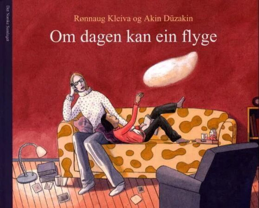 Om dagen kan ein flyge av Rønnaug Kleiva