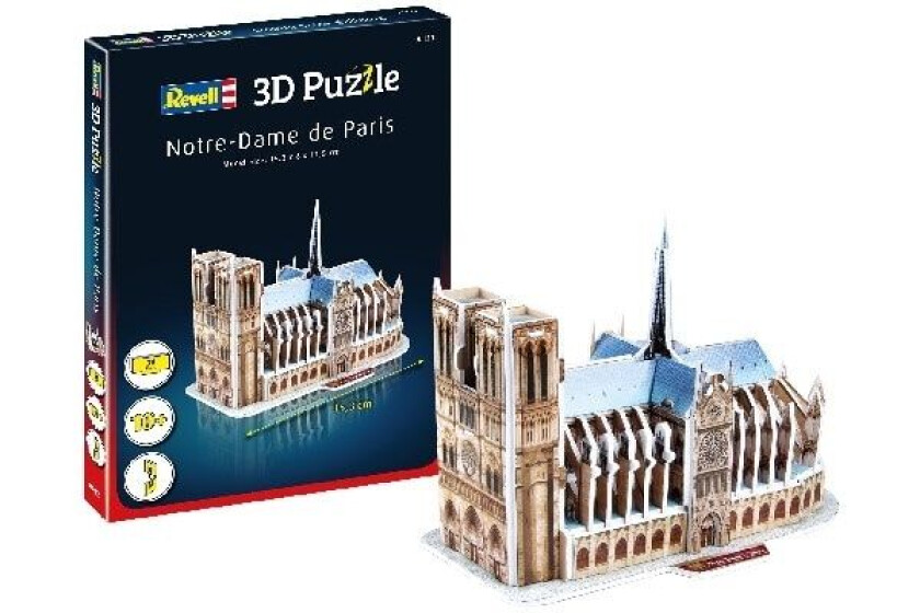 Revell 3D Puzzle Notre Dame de Paris