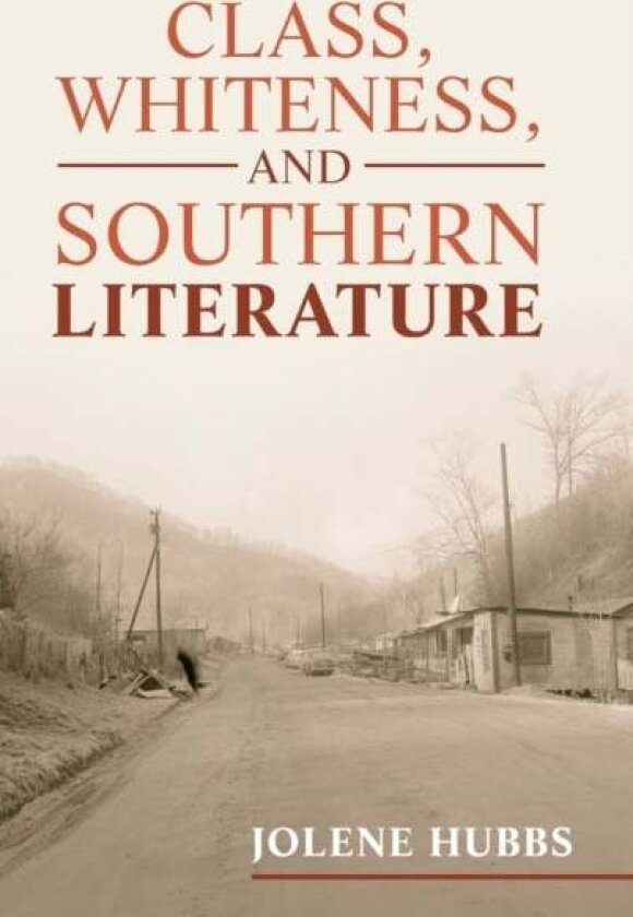 Class, Whiteness, and Southern Literature av Jolene Hubbs