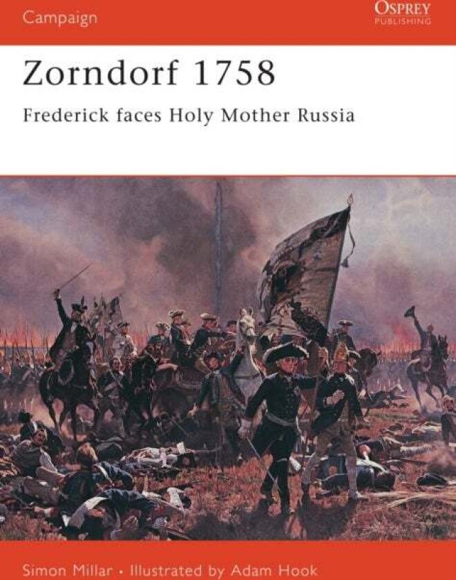 Zorndorf 1758 av Simon Millar
