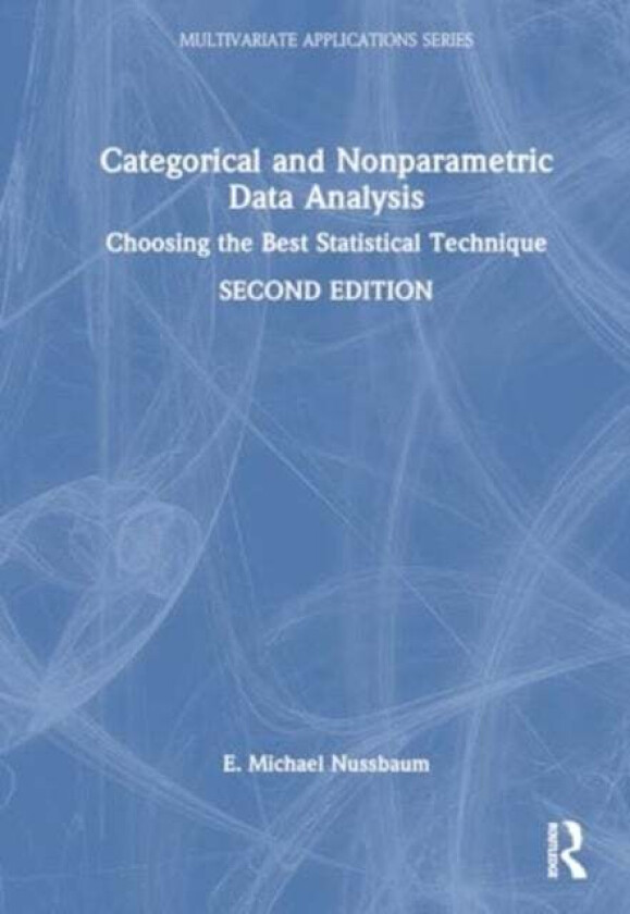 Categorical and Nonparametric Data Analysis av E. Michael Nussbaum
