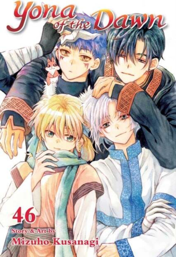 Yona of the Dawn, Vol. 46 av Mizuho Kusanagi