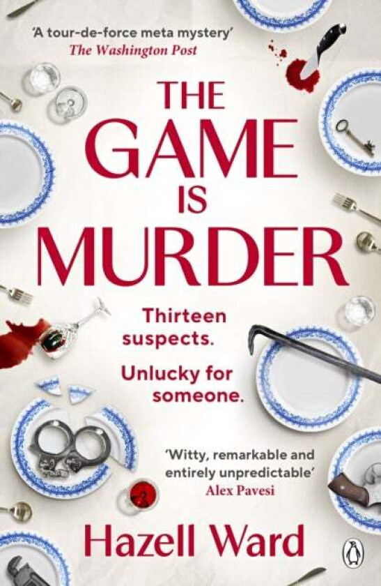 The Game Is Murder av Hazell Ward