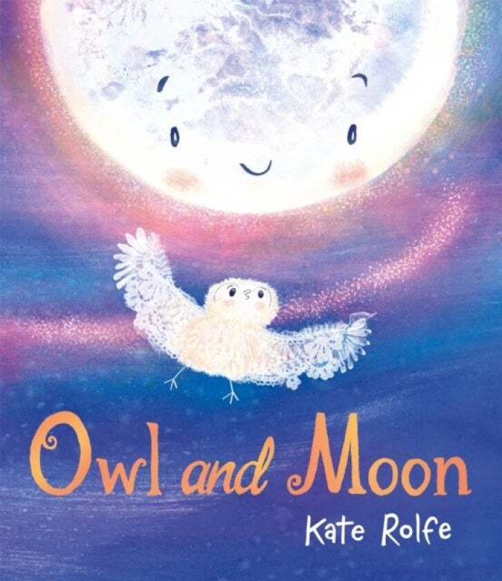 Owl and Moon av Kate Rolfe