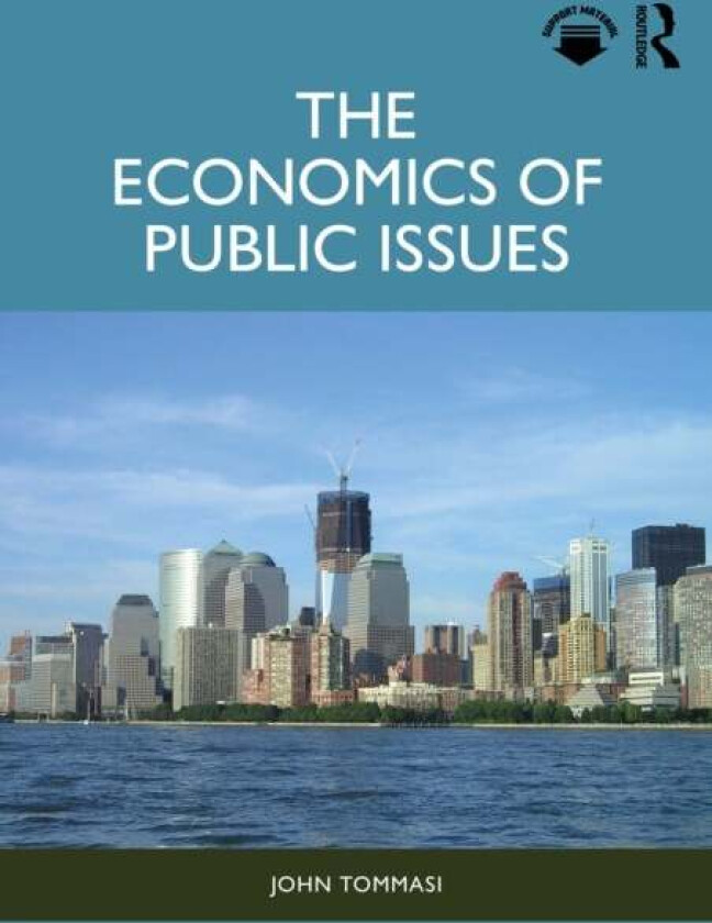 The Economics of Public Issues av John Tommasi