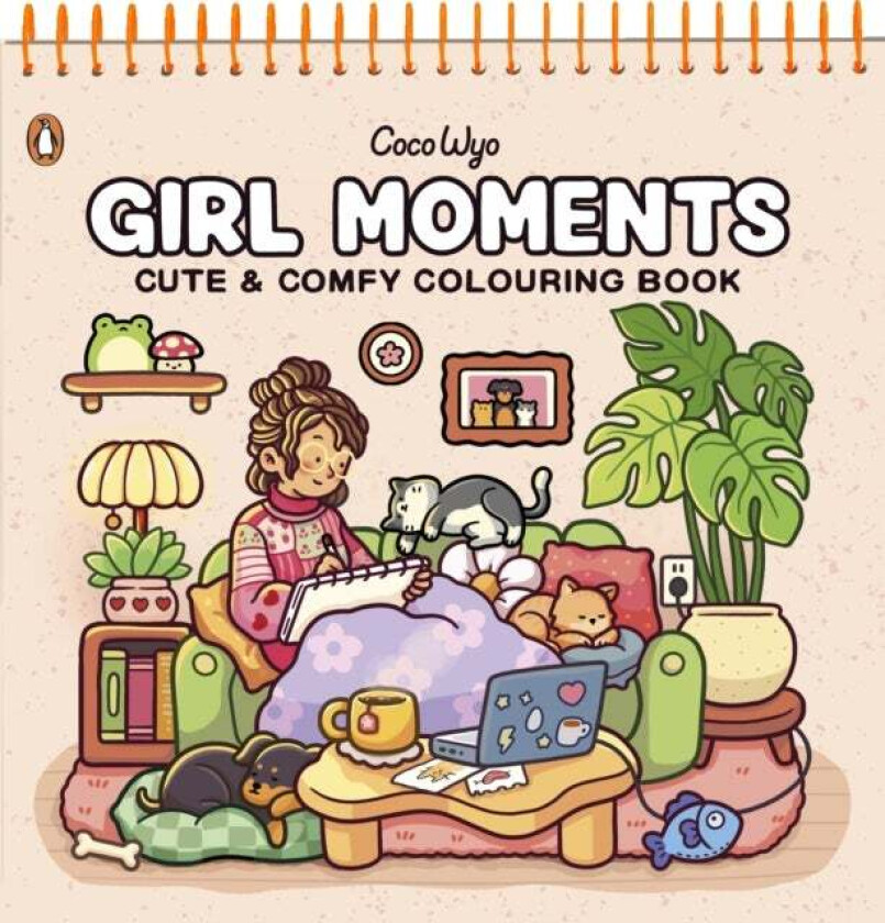 Girl Moments av Coco Wyo