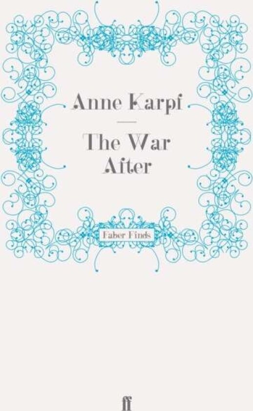 The War After av Anne Karpf