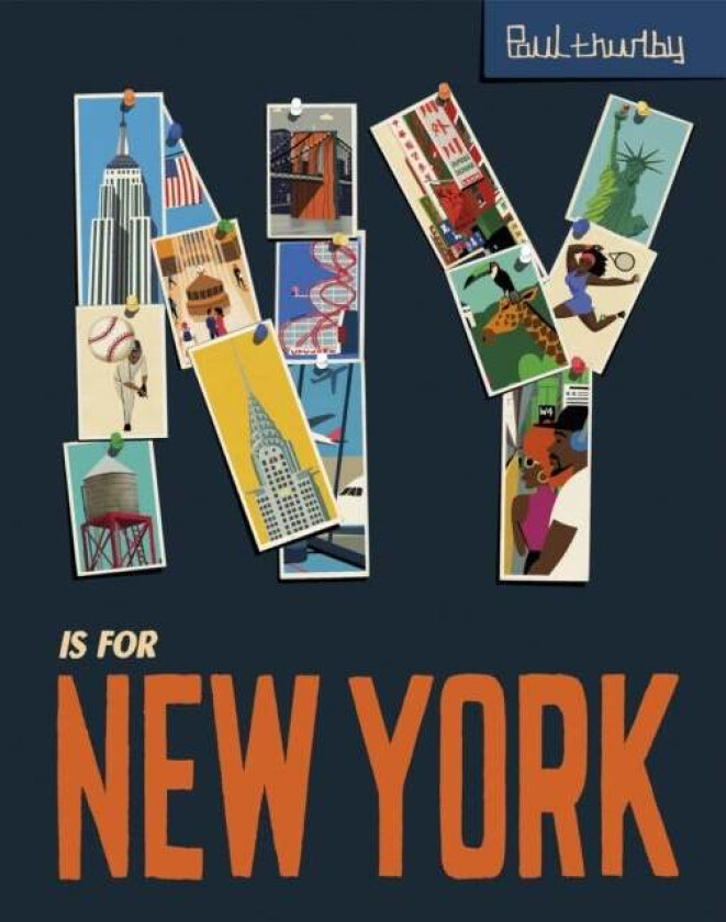 NY is for New York av Paul Thurlby