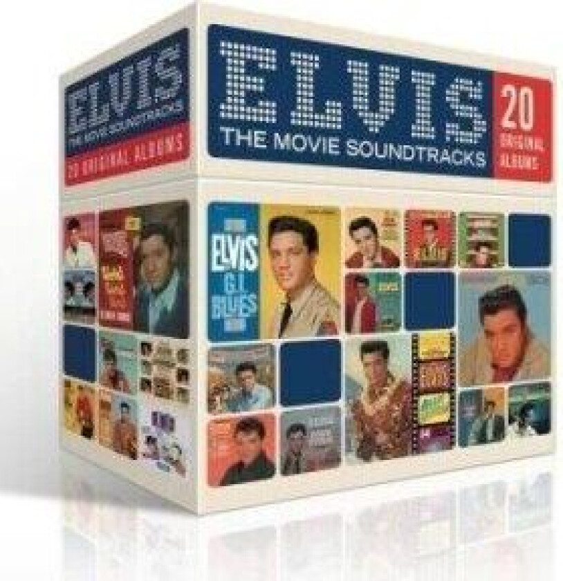 Elvis Presley - Elvis: The Movie Soundtracks - 20 Original Albums (20CD)