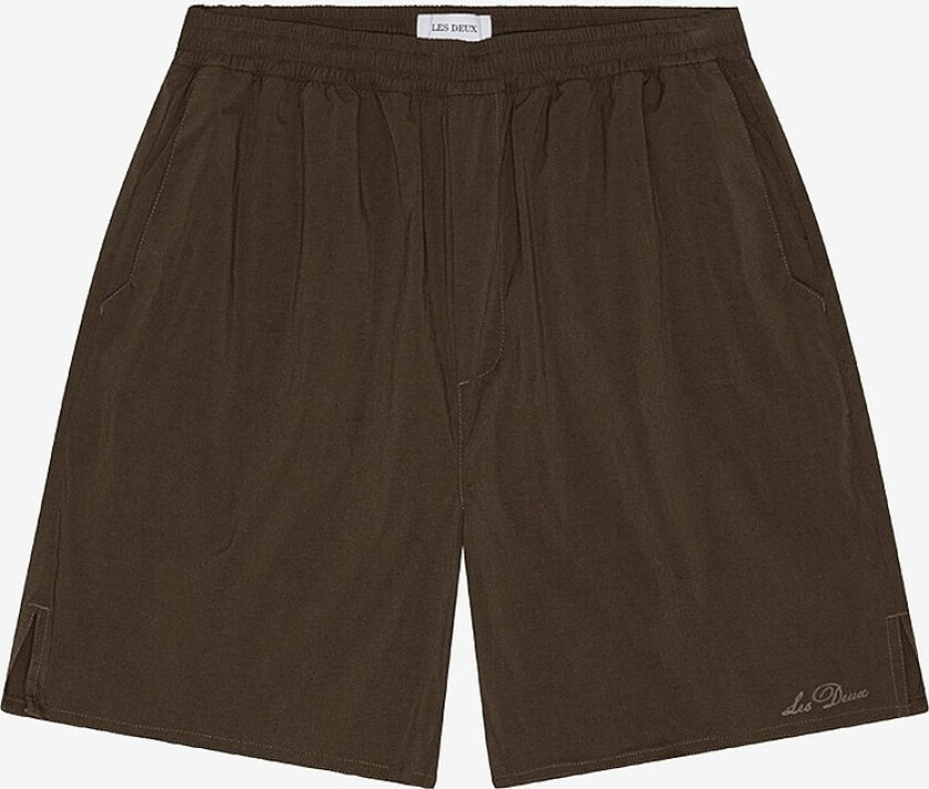 Shorts Signature Tech - Brun