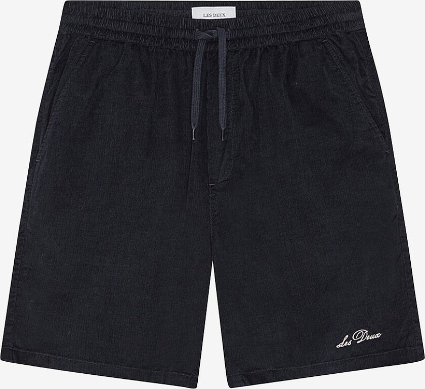 Shorts Signature Mini Cord - Blå