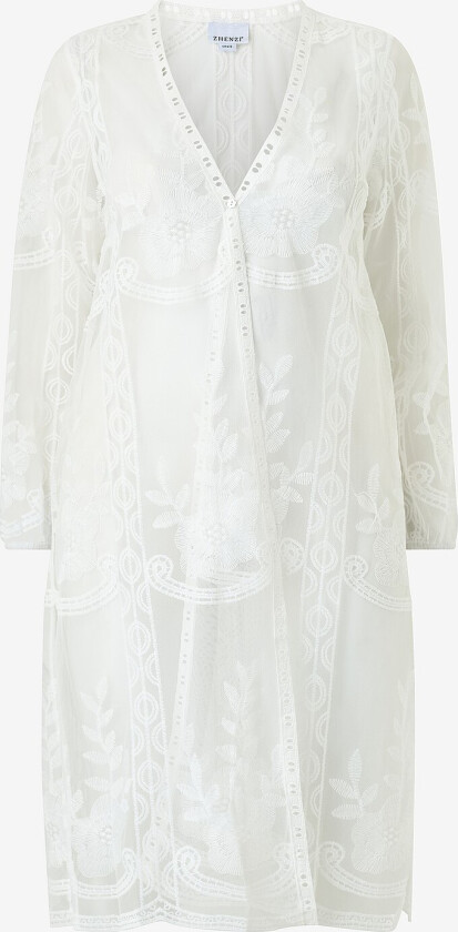 Kardigan Zh-myrt 1347 L/S - Hvit