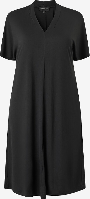 Kjole Loose Batwing - Svart