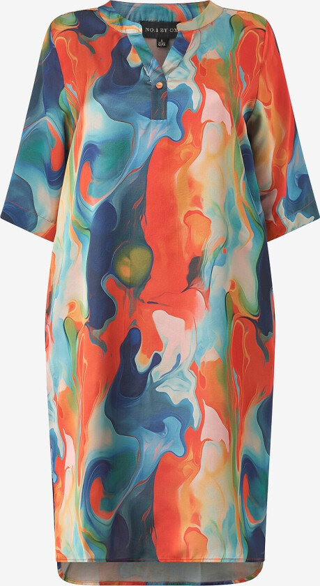 Kjole Tunic Dress - Flerfarget