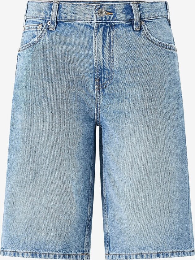 Jeans-shorts Baggy Babe Denim Shorts - Blå