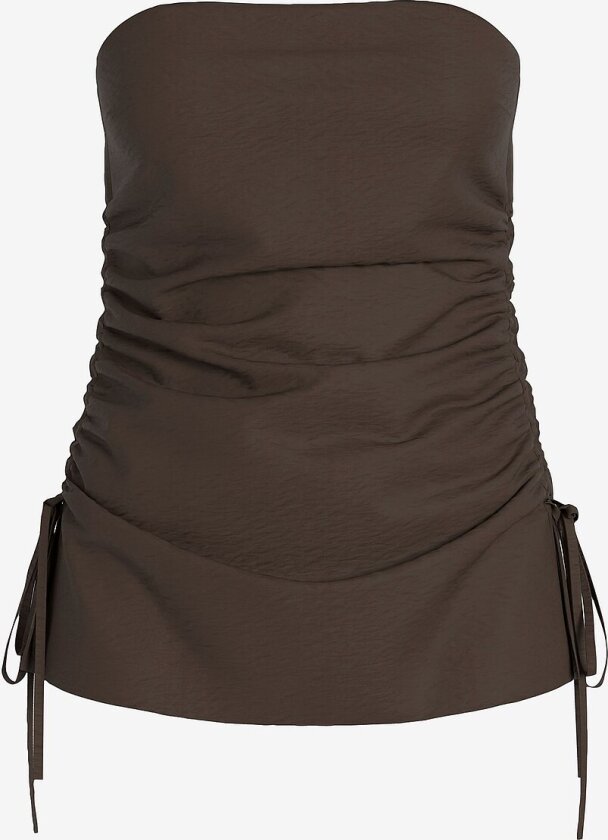 Bandeau-topp viJana Bandeau - Brun