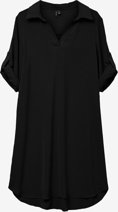 Kjole vMalva Short Fold-up Dress wvn GA - Svart