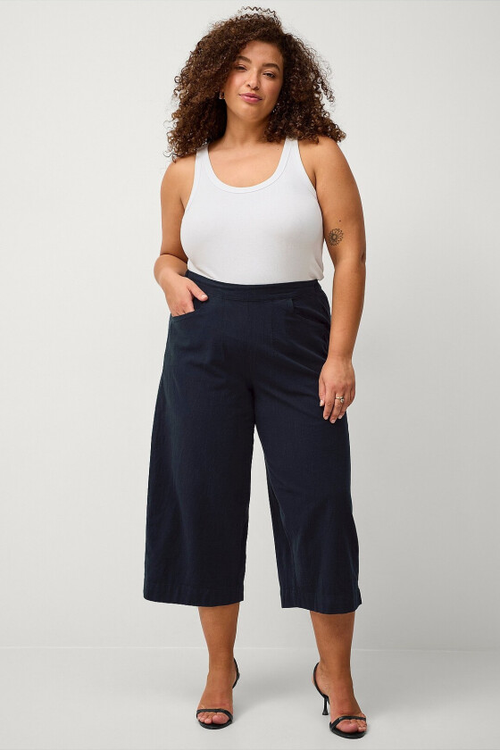Bukse jEasy Culotte - Blå