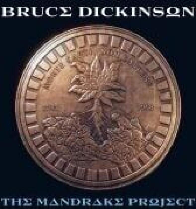 Bruce Dickinson - The Mandrake Project (Deluxe Cd Media Book)