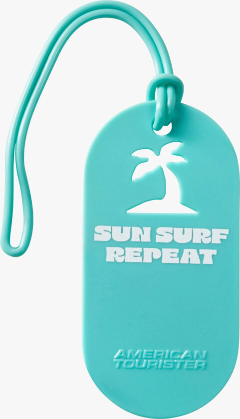 Fun Tags Bagasjemerke 2-Pakk, Sun Surf Repeat - Kofferter