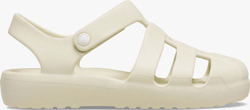 Classic Fisherman Kids Slippers, Sandstone, 24-25 - Innesko & Tøfler - Plast