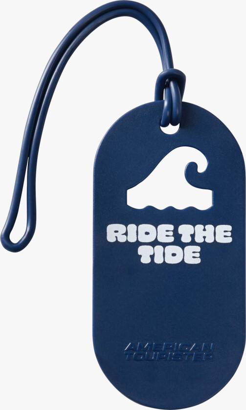 Fun Tags Bagasjemerke 2-Pakk, Ride The Tide - Kofferter
