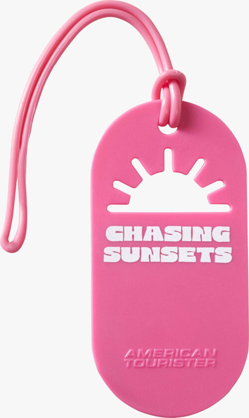 Fun Tags Bagasjemerke 2-Pakk, Chasing Sunsets - Kofferter