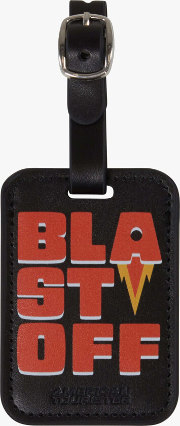 Graphic Tags Bagasjemerke 2-Pakk, Blast Off - Kofferter