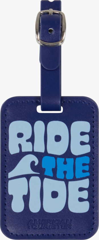 Graphic Tags Bagasjemerke 2-Pakk, Ride The Tide - Kofferter