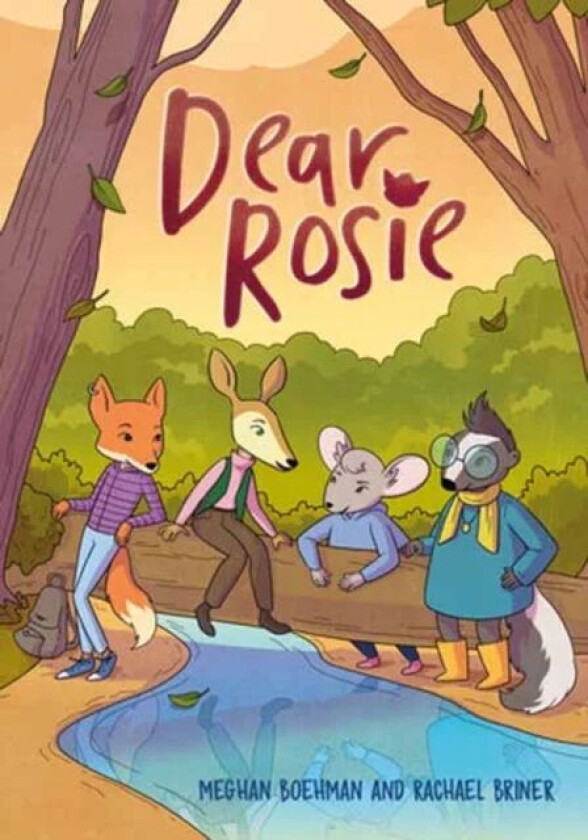 Dear Rosie av Meghan Boehman, Rachael Briner