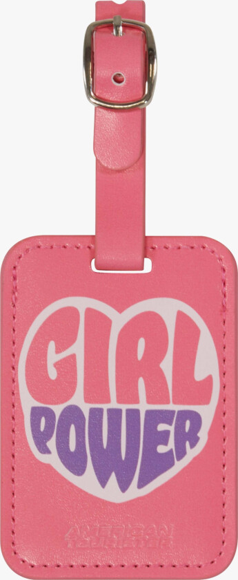 Graphic Tags Bagasjemerke 2-Pakk, Girl Power - Kofferter
