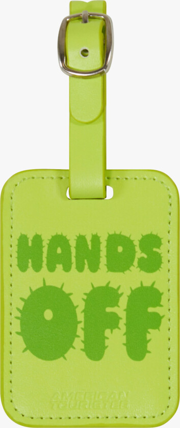 Graphic Tags Bagasjemerke 2-Pakk, Hands Off - Kofferter