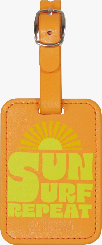 Graphic Tags Bagasjemerke 2-Pakk, Sun Surf Repeat - Kofferter